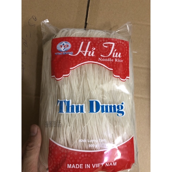Hủ tiếu/ hủ tíu Thu Dung gói 500g - thơm ngon khó cưỡng
