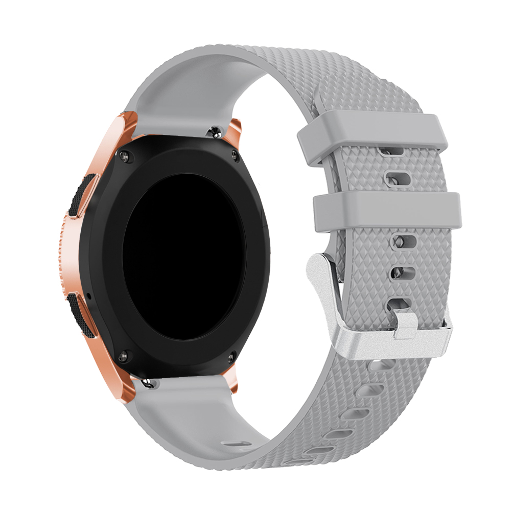 Dây Đeo Silicon 20mm Cho Đồng Hồ Thông Minh Garmin Venu/Venu SQ/SQ Music/ GarminMove 3 / Luxe / Style
