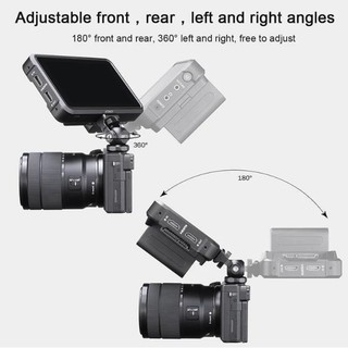 Uurig R015 Cold Shoe Monitor Bracket