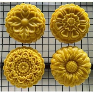 Khuôn trung thu m2 hoa cúc 150g/200g