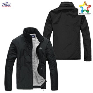 [HOT] Áo khoác dù nam dấu nón 2 lớp lót nỉ cao cấp Model Fashion AKD36