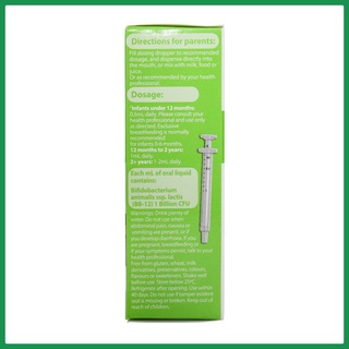 Men Vi Sinh Cho Bé Nature's Way Kids Smart Drops Probiotic 20ml
