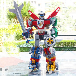 (HÀNG CÓ SẴN) Mẫu lắp ráp RoBot Dũng Sĩ Hecman Cực Ngầu 16057 S7314