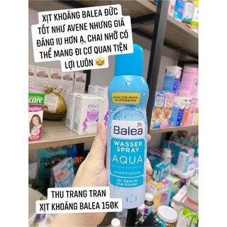 Xịt khoáng Balea 150ml