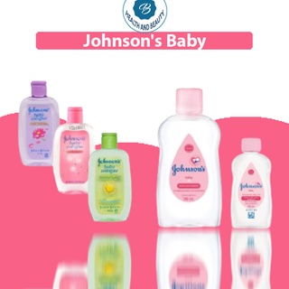 Dòng Dầu Massage Dưỡng Ẩm Và Nước Hoa Johnson's Baby Oil 200ml, 50ml