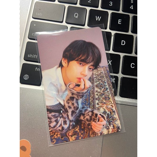 Card BTS lys tear O, card beo