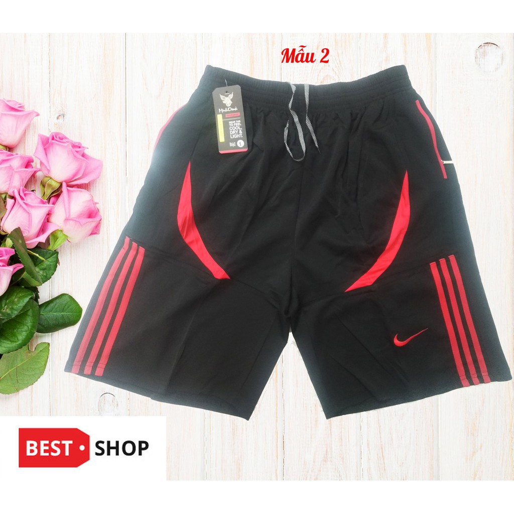 Quần Short NAM Thể Thao - Mặc Cực Đẹp - Hàng VNXK