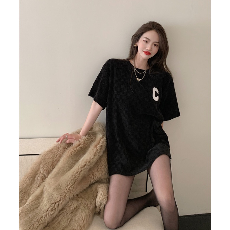 Áo phông rộng nữ đẹp tay lỡ Quảng Châu APN002