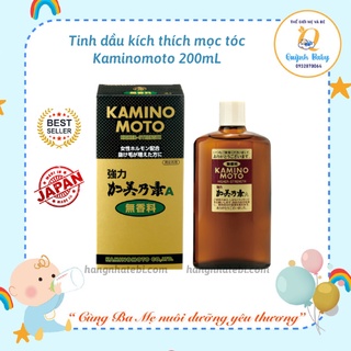 Tinh chất ngăn rụng, mọc tóc Kaminomoto Nhật Bản 200ml