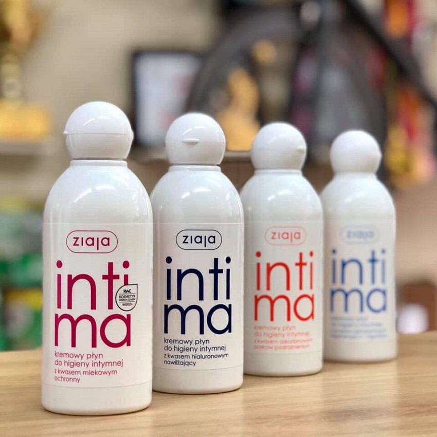 Dung dịch vệ sinh phụ nữ Intima Ziaja 200ml Auth Hàn Quốc