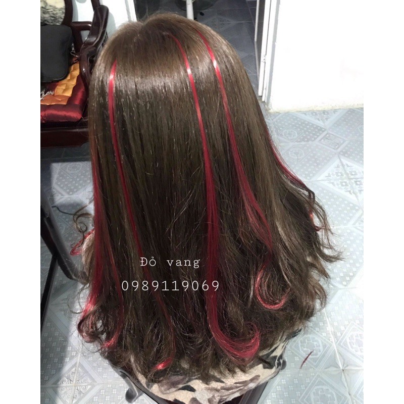 COMBO 15 LIGHT TÓC MÀU NỐI kèm chì nối hoặc chun nối