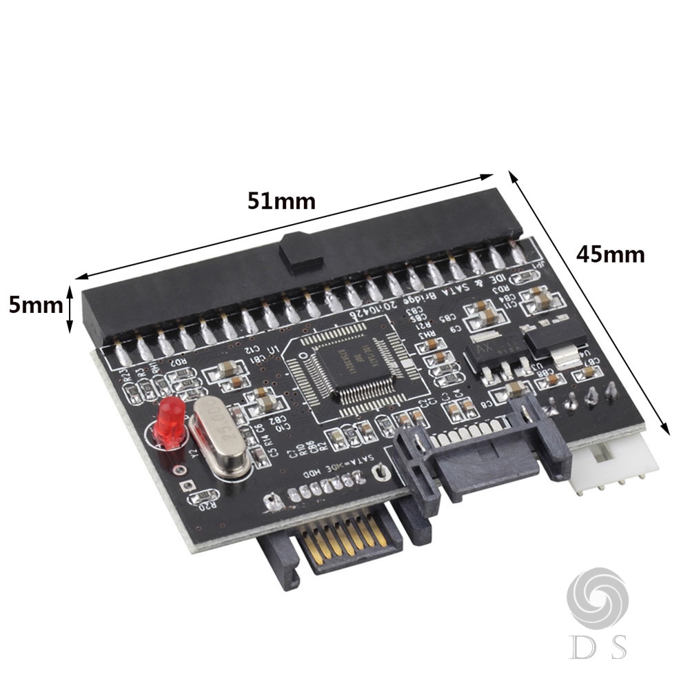 Cáp dữ liệu 2 trong 1 SATA qua IDE | BigBuy360 - bigbuy360.vn