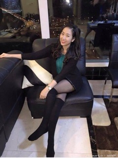 Quần tất giả boot