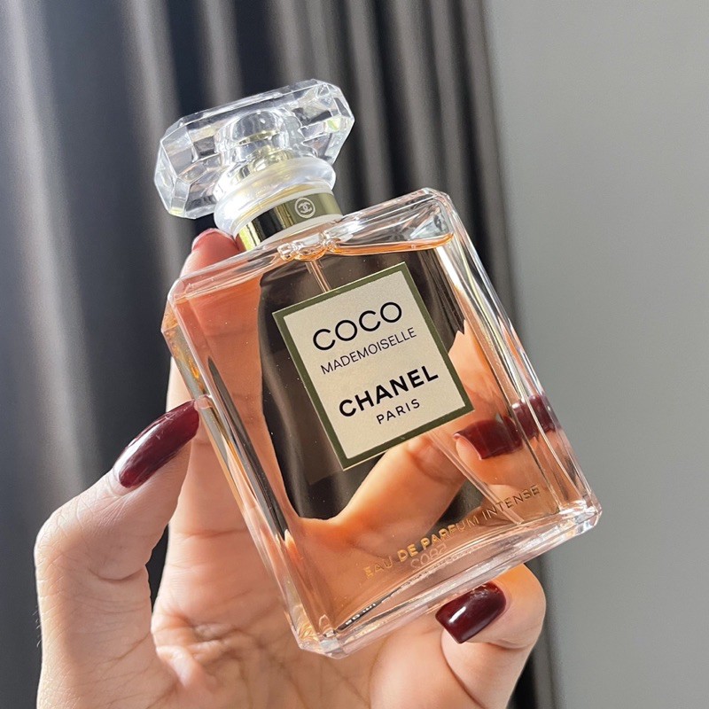 Nước hoa nữ Chanel Coco Mademoiselle INTENSE 50ml - size nhỏ dễ dùng