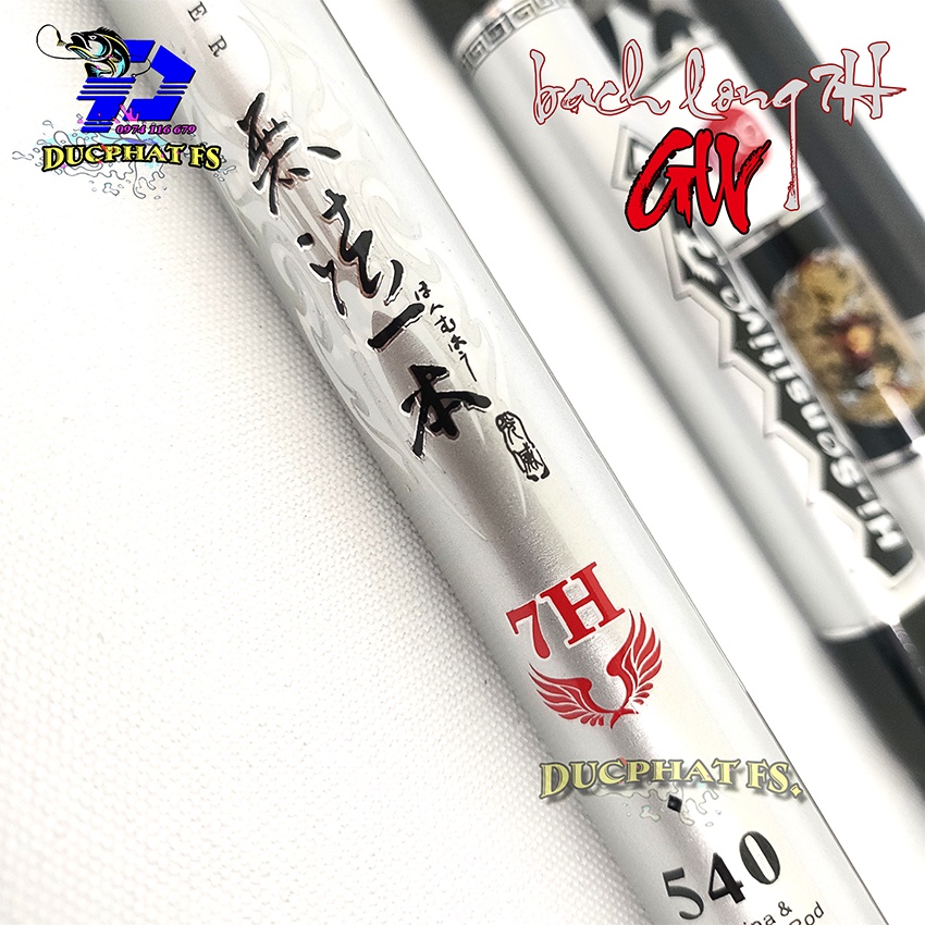 Cần Tay GW (BẠCH LONG) 7H bạo lực - Chuyên săn hàng.!!!