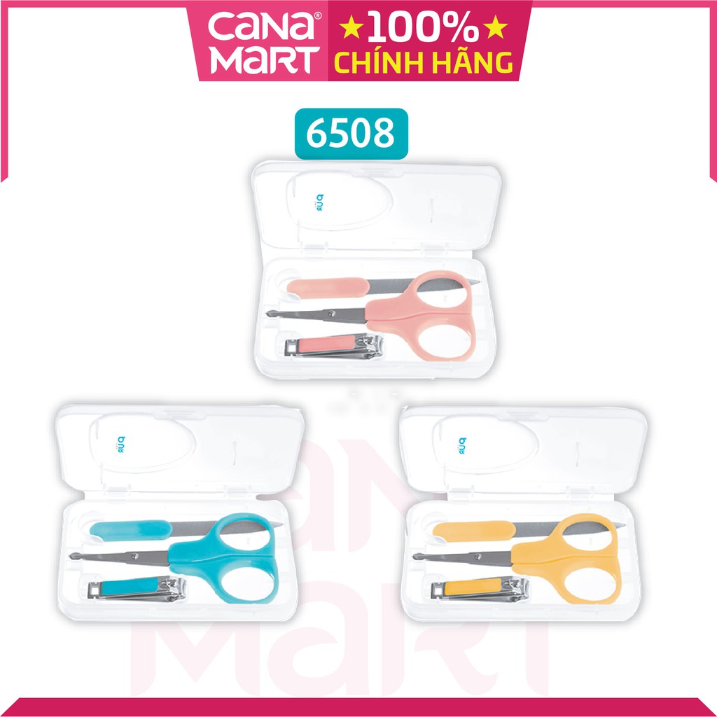 Bộ dụng cụ cắt móng cho bé PUR (6505) tránh bị trầy xước