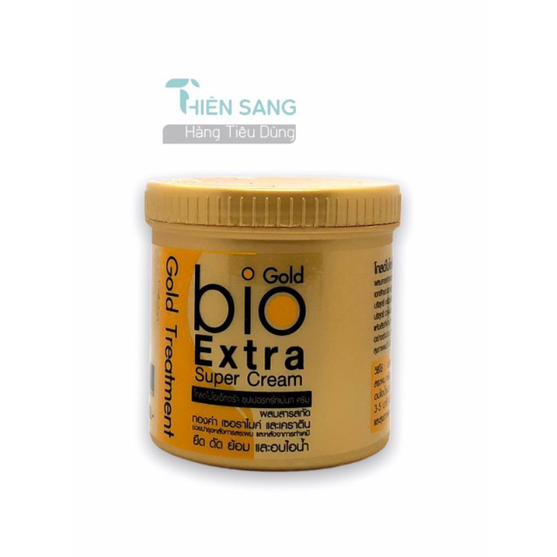 Kem ủ tóc Bio Gold siêu mượt 500ml