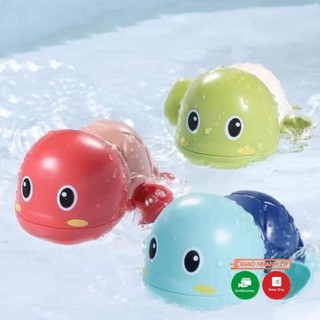 Đồ chơi rùa bơi, vịt bơi thả bể nhà tắm