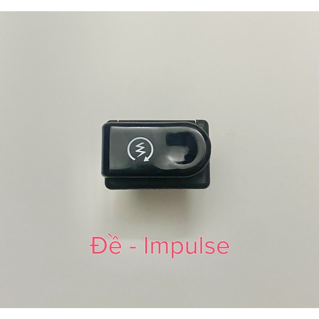 Nút công tắc còi, đề, đèn, xi nhan, pha/cos Suzuki Axelo, Impulse, X-Bike, Revo, Smash, Viva Fi