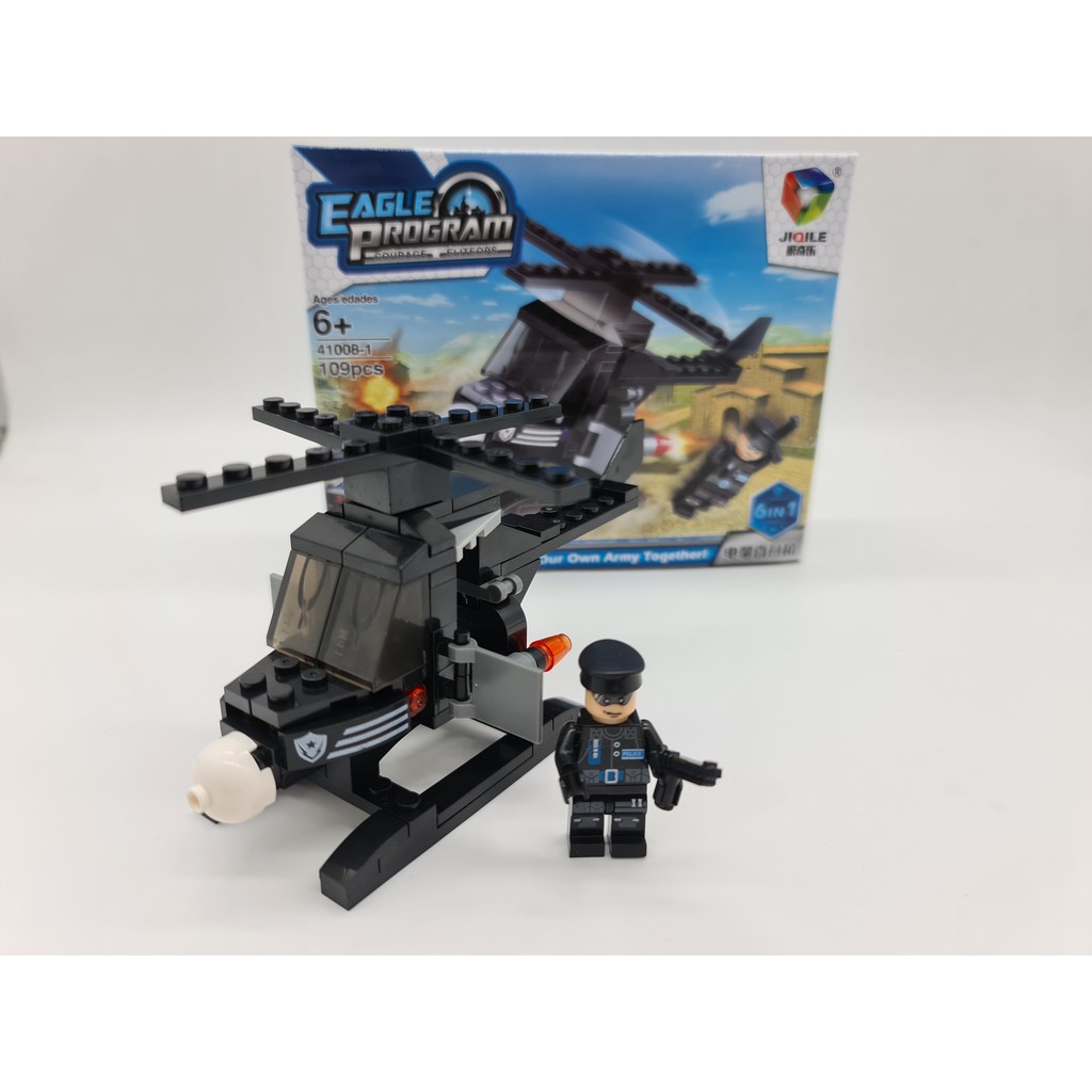 Lego ghép hình Máy Bay Trực Thăng