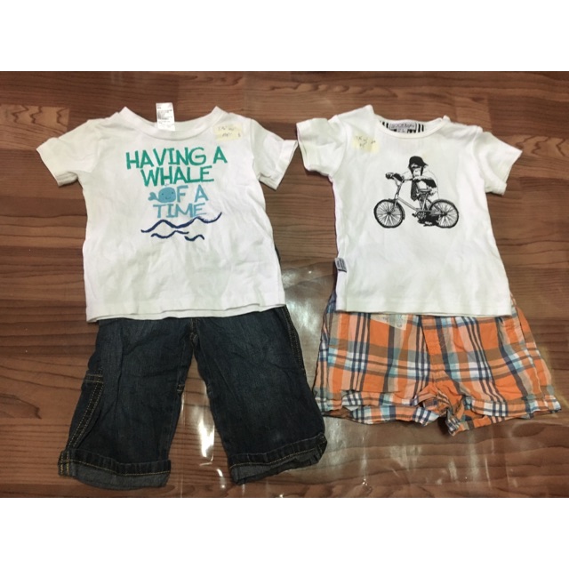 Combo  Set quần áo bé trai