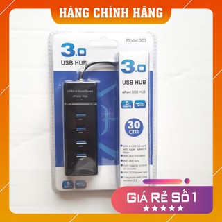 20 Bộ chia Hub 4 cổng USB tốc độ 3.0 | HUB USB 3.0 (shopmh59)