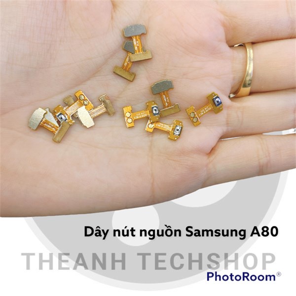 Dây nút nguồn , công tắc mở nguồn gắn trong Samsung A80