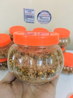 Muối chẩm chéo Tây Bắc