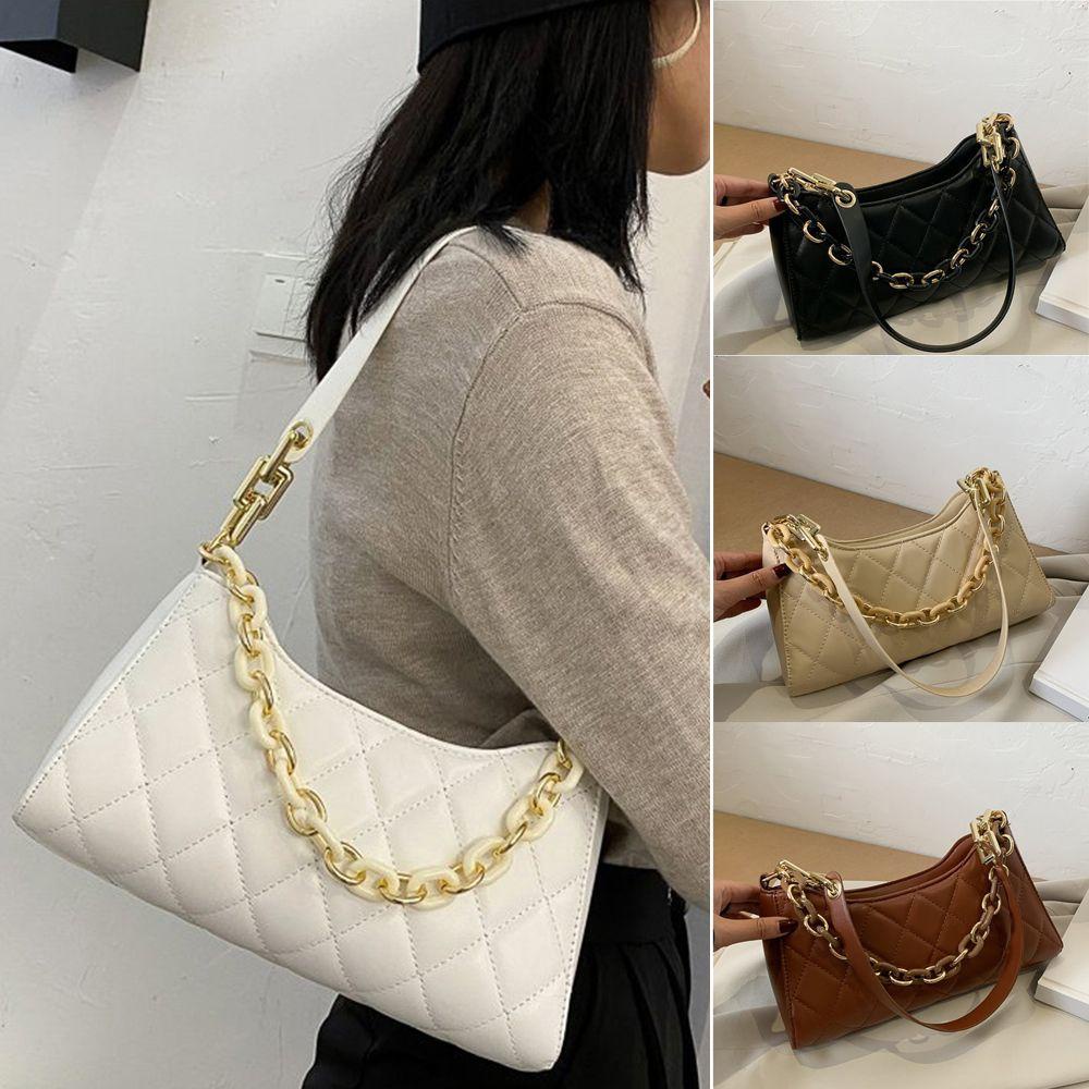 Túi Da PU Đeo Vai Đựng Mỹ Phẩm / Đồ Mua Sắm Tiện Dụng