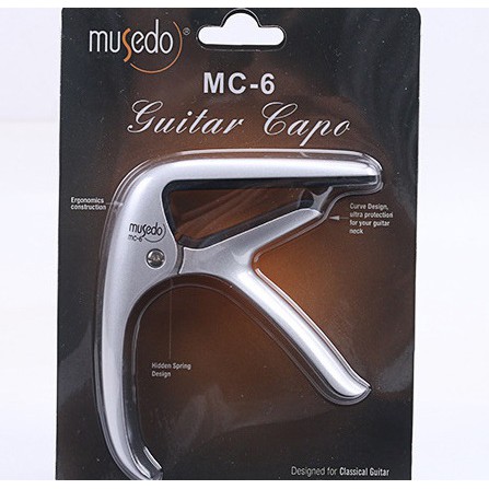 Capo guitar classic MC6