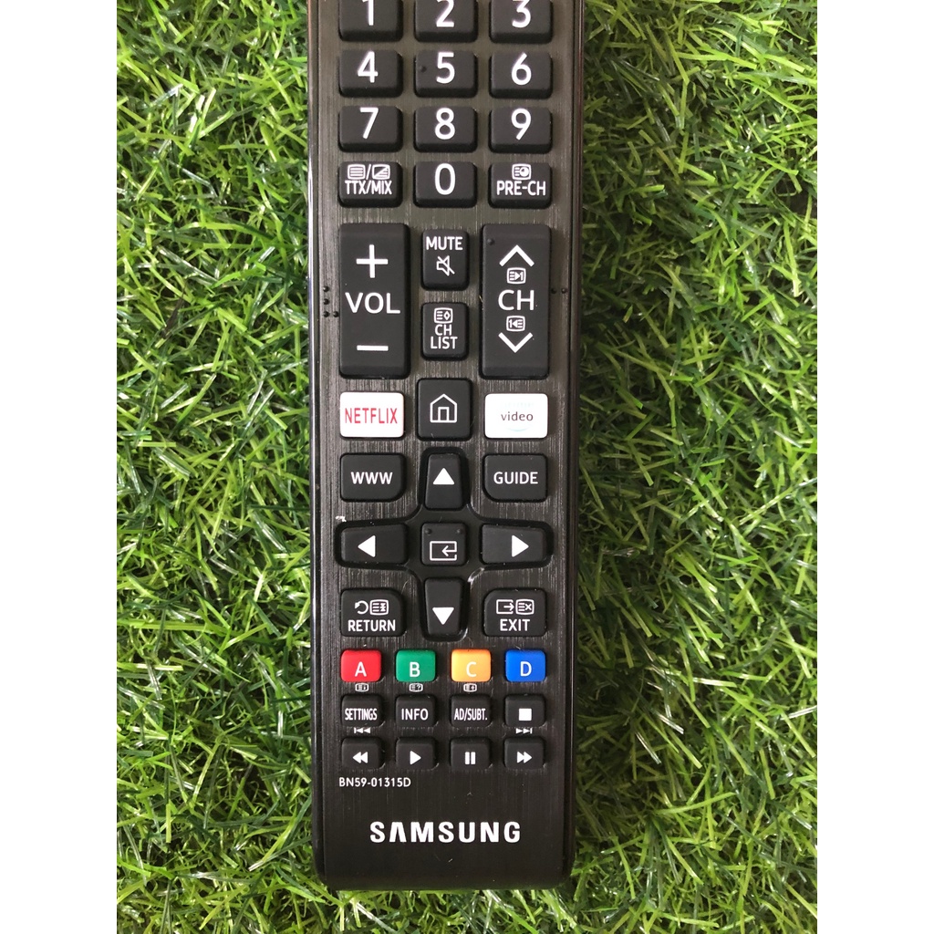 Điều khiển tivi SamSung BN59-01315D loại ngắn tương thích tất cả các dòng tivi samsung smart internet hiện nay- Tặng pin