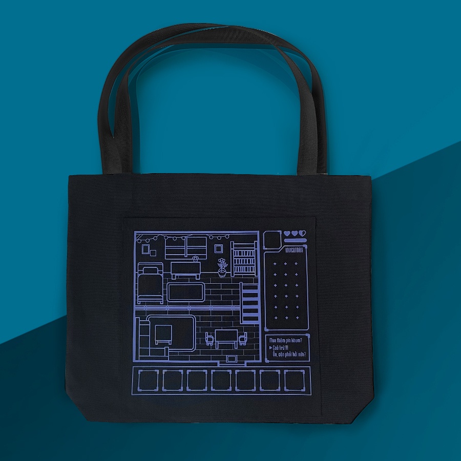 Túi vải Tote Sowat MEODIHOC
