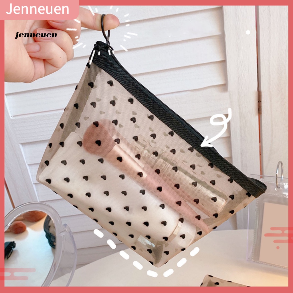 Túi Lưới Đựng Đồ Trang Điểm Có Lỗ Treo Tiện Dụng