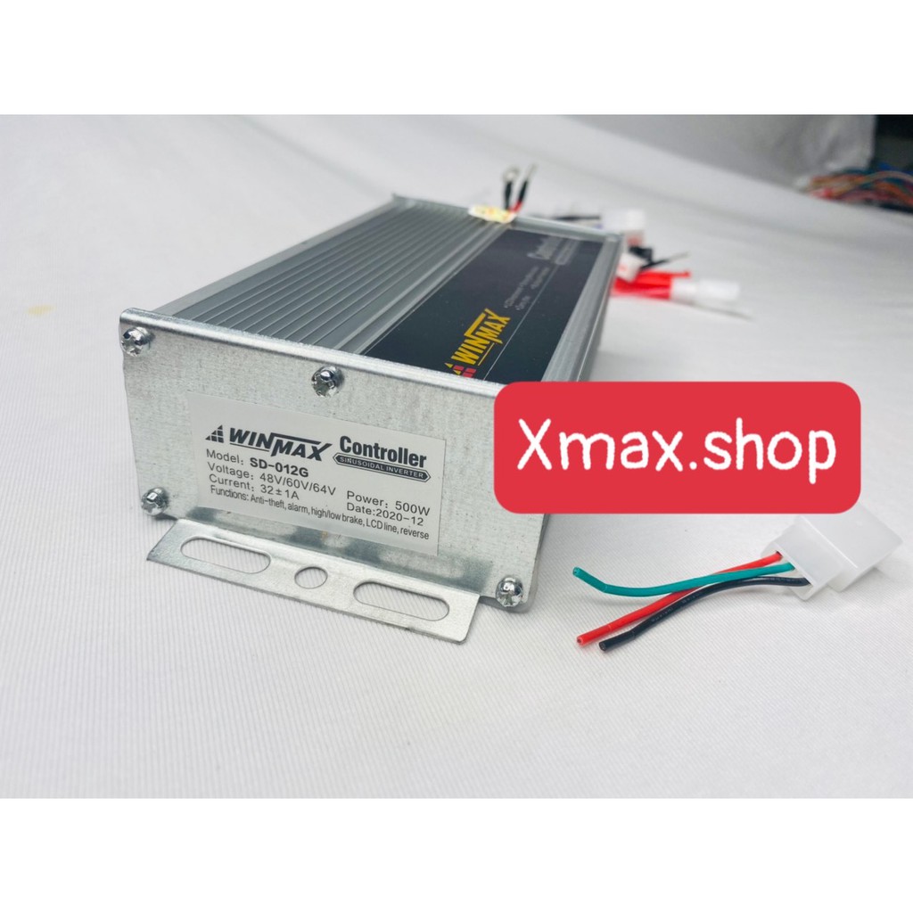 IC Điều tốc Bo Khiển Xe điện công suất 500W KÈM CÙM DOMINO  Chính hãng WinMax0