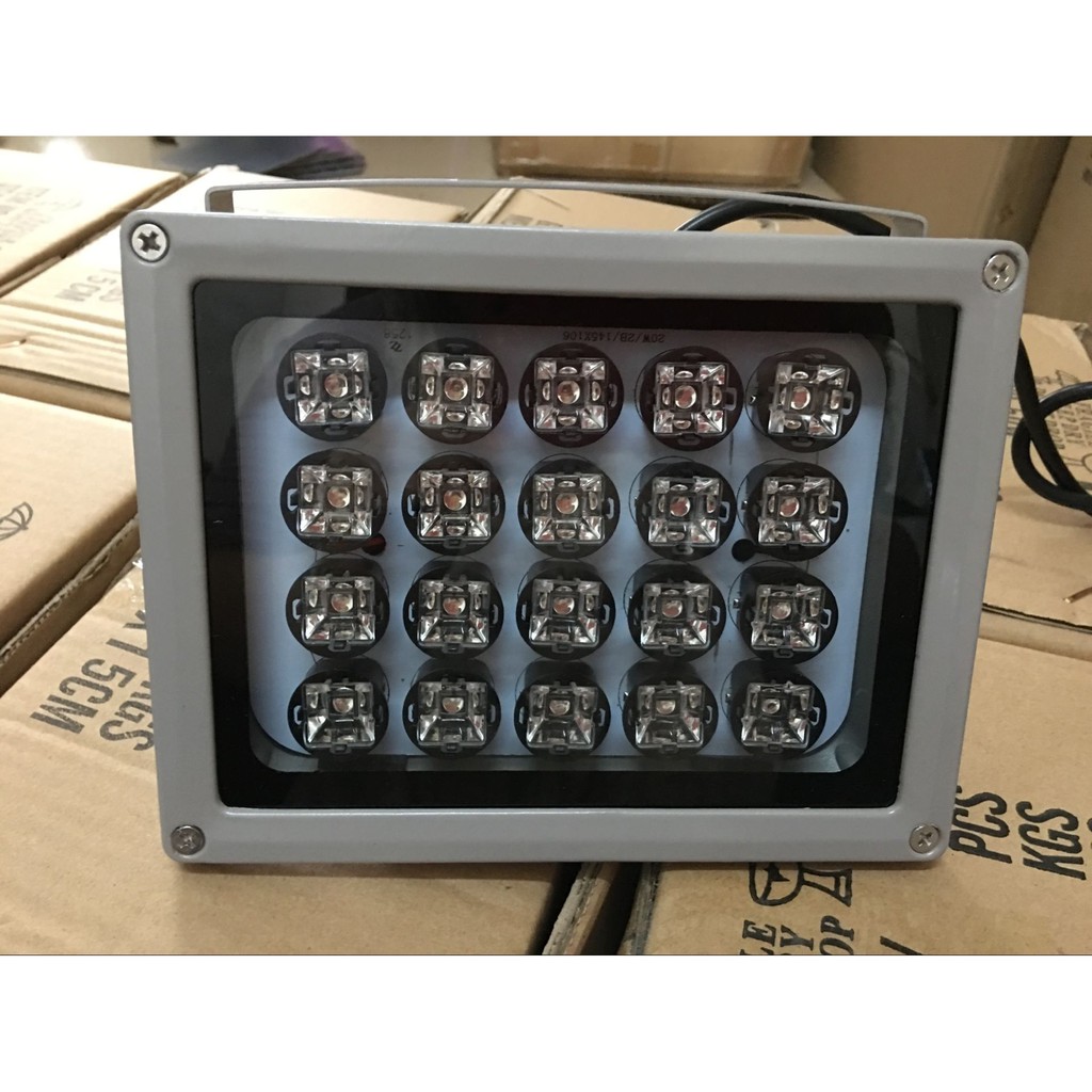 Đèn hồng ngoại hỗ trợ camera nhìn đêm 150m HL-X20IR