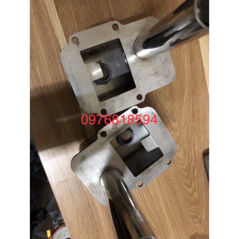 bộ bầu inox hanil 255w đầy đủ gồm bộ roăng cao su ốc chính hãng và nút mồi