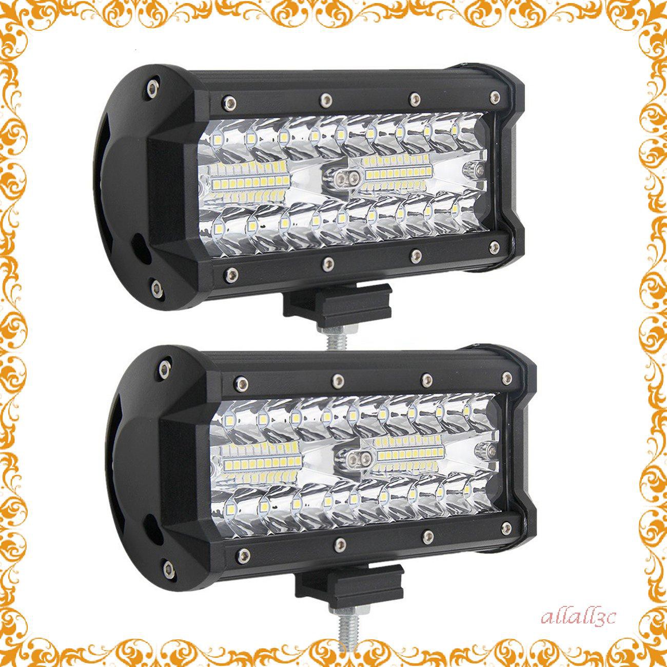 Thanh Đèn Led 7 Inch 120w 4x4 Spot 12v 24v 4wd