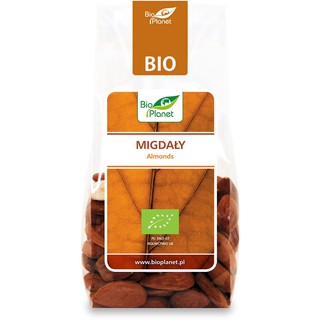 [BIO PLANET] HẠNH NHÂN HỮU CƠ (100g) - Organic Almond Kernel