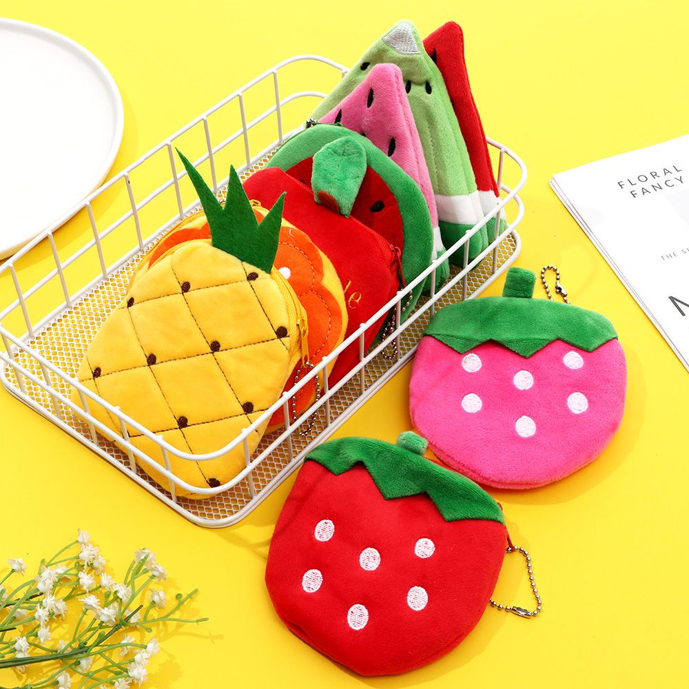 Ví đựng tiền xu mini hình trái cây xinh xắn dễ thương MIHAN1