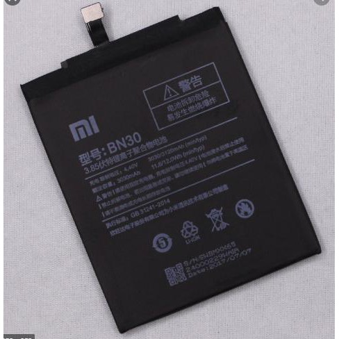 Pin Xiaomi redmi 4A BN30 zin chính hãng