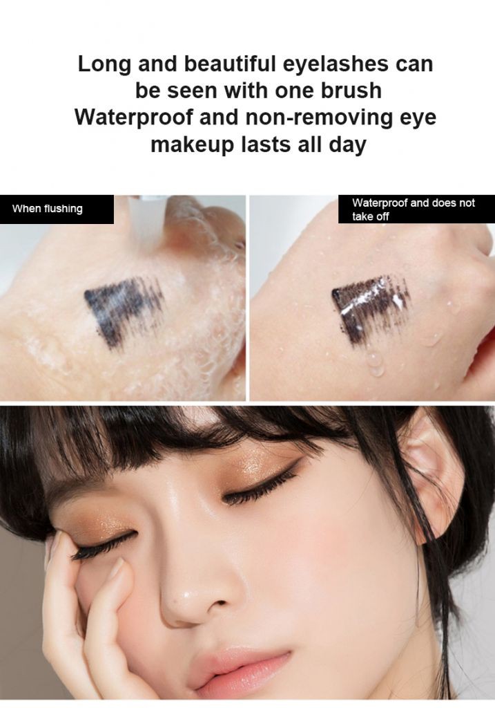 [Hàng mới về] Mascara KISS BEAUTY chuốt mi cong dày và dài tự nhiên không bị lem và nhòe | BigBuy360 - bigbuy360.vn