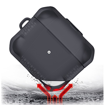 Bao Case Ốp Kháng Khuẩn Chống Shock Chuẩn Quân Sự ITSKINS SPECTRUM FROST﻿﻿ cho AirPods 3 - Hàng Chính Hãng.