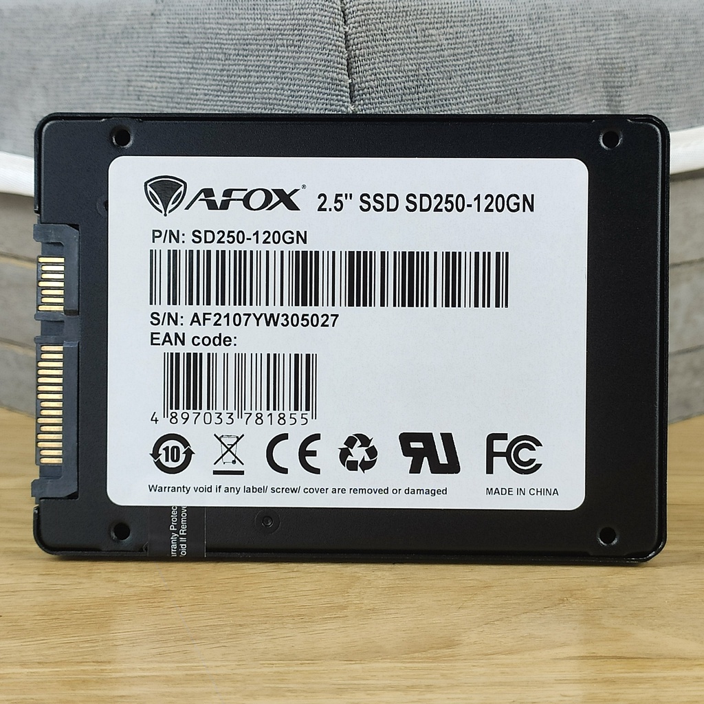 Ổ cứng SSD AFOX 120GB, 2.5in, SATA3 6GB/S