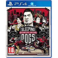 Đĩa Game PS4: Sleeping Dogs Definitive Edition