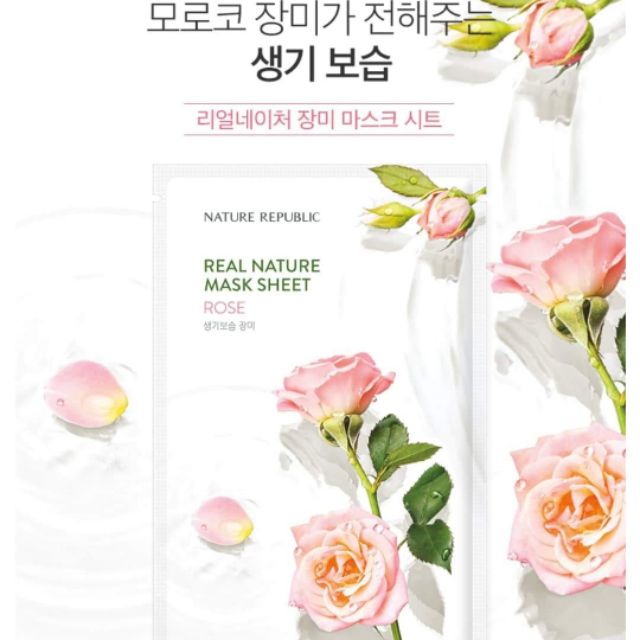 Combo 10 mặt nạ Nature republic
