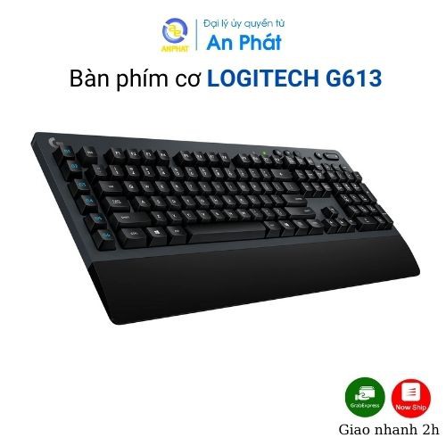 Bàn phím cơ Logitech G613 - Bảo hành 24 tháng