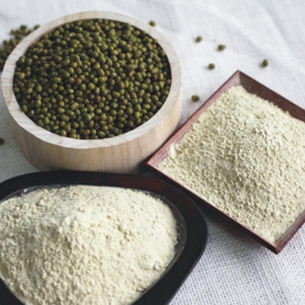 Bột Đậu Xanh Handmade -  Giảm Mụn, Giảm Vùng Da Thâm Sạm BaoNhu_Cosmetics