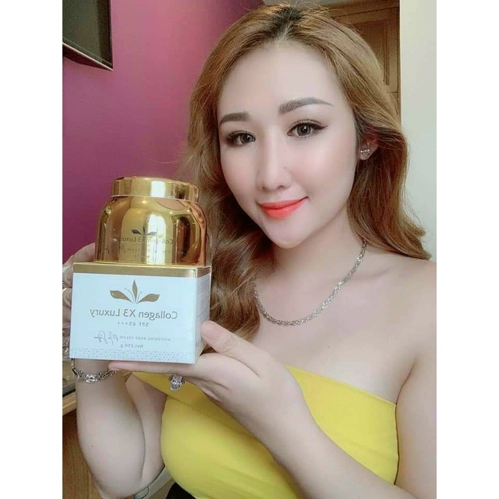 Kem Body Collagen X3 Luxury - Body Colagen X3 - Công ty Mỹ Phẩm Đông Anh