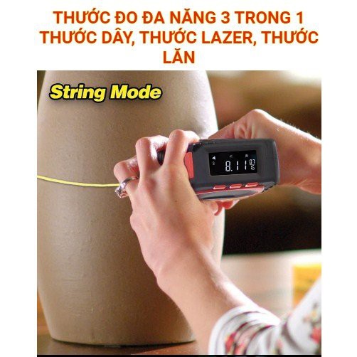 Thước đo đa năng 3 trong 1 cầm tay