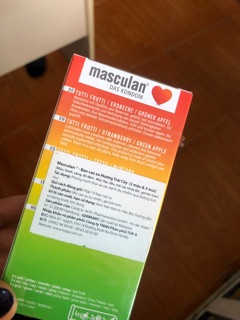 BCS MASCULAN Fruitti Edition ( Hoa quả )